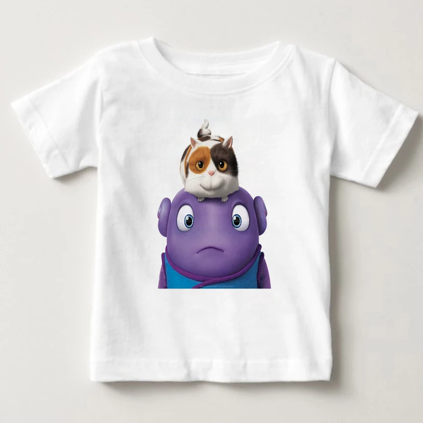Cartoon home printed children's T-shirt cotton short sleeved home summer clothing boys and girls half sleeved T-shirt MJ
Cartoon home printed children's T-shirt cotton short sleeved home summer clothing boys and girls half sleeved T-shirt MJ