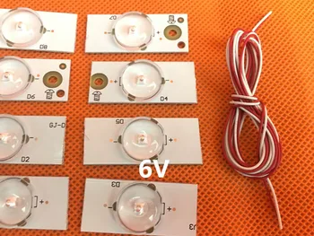 60Pcs/Lot 100%NEW high quality 6V SMD Lamp Beads with Optical Lens Fliter for 32-65 inch LED TV Repair Free shipping
60Pcs/Lot 100%NEW high quality 6V SMD Lamp Beads with Optical Lens Fliter for 32-65 inch LED TV Repair Free shipping