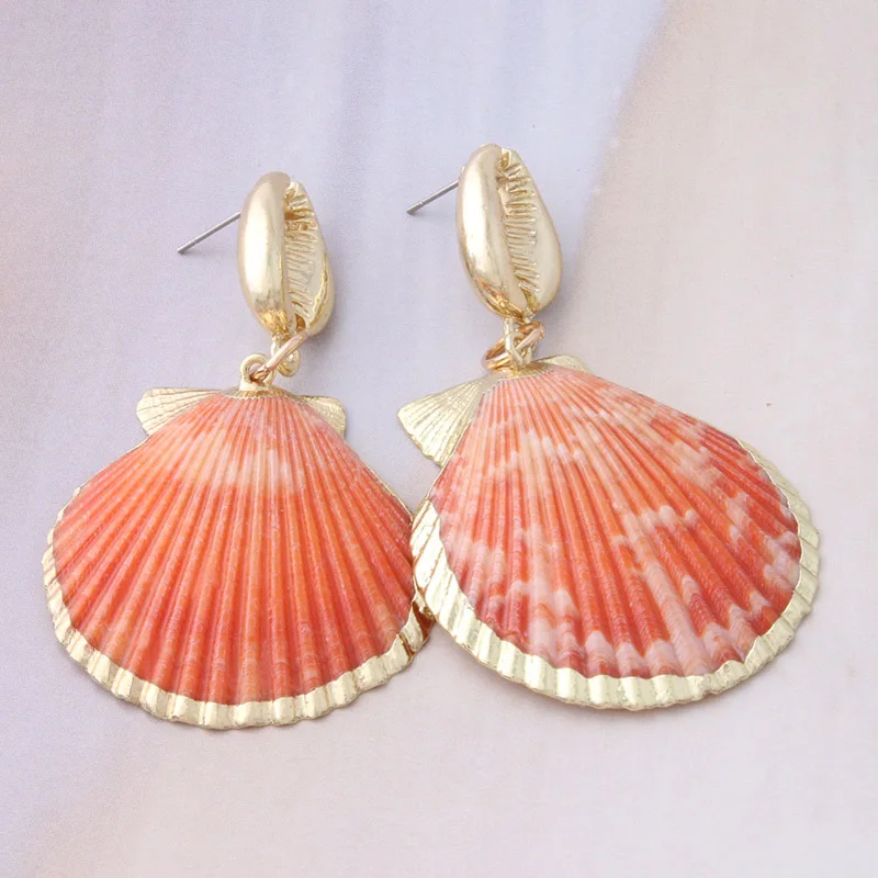 NeeFu WoFu color shell Earring brand Earrings Dangle Large Brinco Colored seashell Ear orbellen Fashion earrings wholesale
NeeFu WoFu color shell Earring brand Earrings Dangle Large Brinco Colored seashell Ear orbellen Fashion earrings wholesale