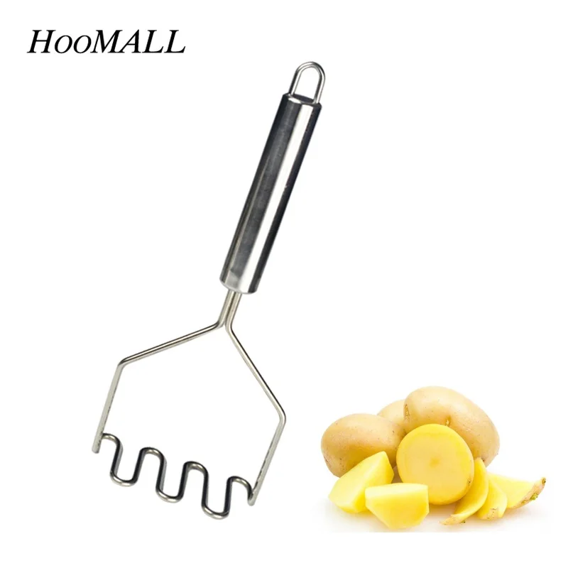 Hoomall Stainless Steel Potato Mud Pressure Hand Potatoes Masher Machine Kitchen Ricer Fruit Vegetable Tools Gadgets Accessories
Hoomall Stainless Steel Potato Mud Pressure Hand Potatoes Masher Machine Kitchen Ricer Fruit Vegetable Tools Gadgets Accessories