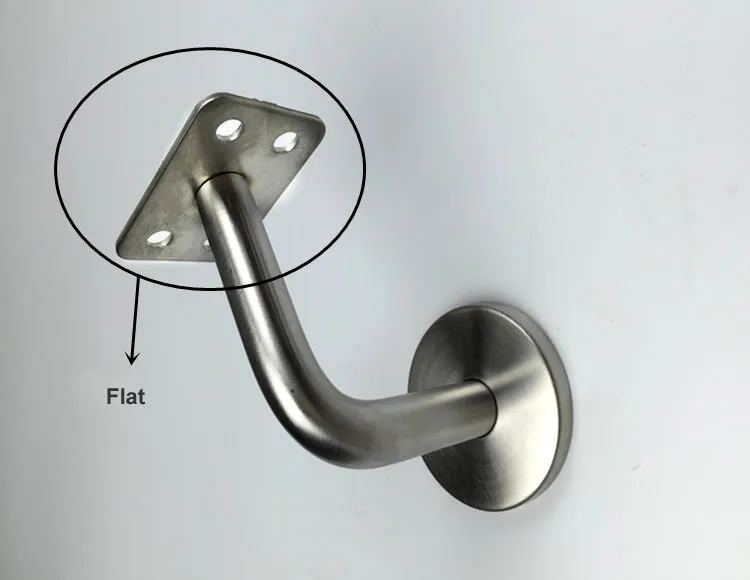 Flat Fixed pallet,Solid Stainless steel handrail Bracket/Stent/support,60x60mm,wall support,Flat handrail,Stairs accessories
Flat Fixed pallet,Solid Stainless steel handrail Bracket/Stent/support,60x60mm,wall support,Flat handrail,Stairs accessories