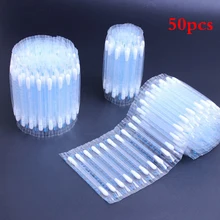 50 pièces désinfection produits de nettoyage jetables coton-tige blanc propre alcool trousse de premiers soins originalité médicale(China)