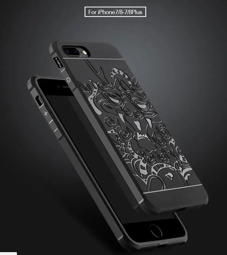 COCOSE ShockProof Silicone Case Cover For iPhone 7 8 Matte Frosted 3D Dragon Armor Case For Iphone X Xs Xr Xs Max 6 6s Plus
COCOSE ShockProof Silicone Case Cover For iPhone 7 8 Matte Frosted 3D Dragon Armor Case For Iphone X Xs Xr Xs Max 6 6s Plus