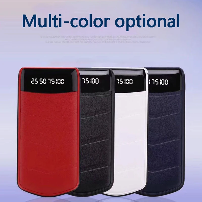 Power Bank 20000mAh Quick Charge Smartphone Dual Output Portable Power Bank External Battery for iPhone 6 7 8 Samsung Xiaomi
Power Bank 20000mAh Quick Charge Smartphone Dual Output Portable Power Bank External Battery for iPhone 6 7 8 Samsung Xiaomi