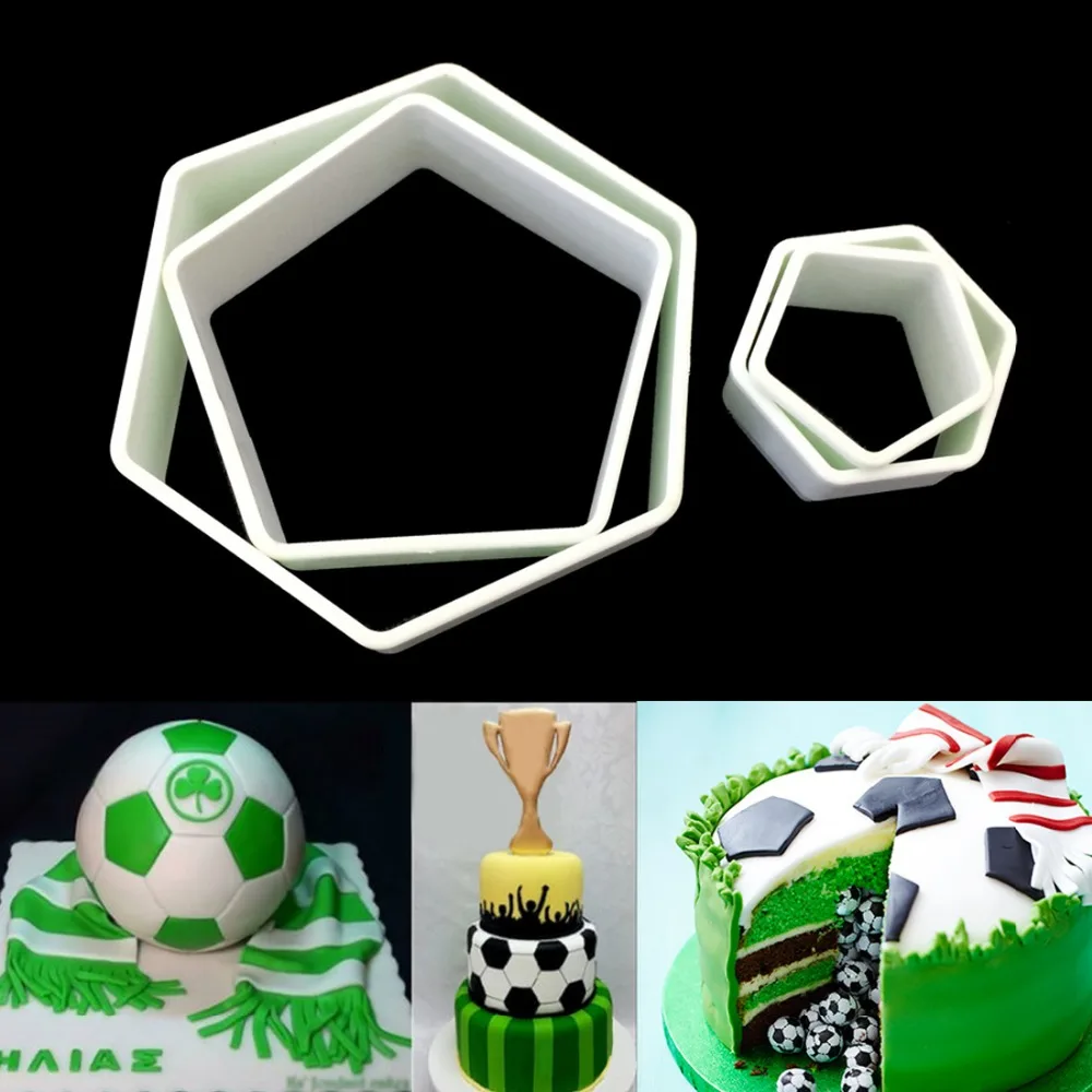 Sugarcraft Football Plastic Fondant Cutter Cake Chocolate Mold Fondant Mold Fondant Cake Decorating Tools Sugarcraft Bakeware
Sugarcraft Football Plastic Fondant Cutter Cake Chocolate Mold Fondant Mold Fondant Cake Decorating Tools Sugarcraft Bakeware