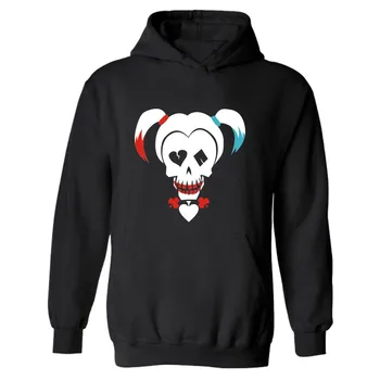 DC Suicide Squad Harley Quinn Hooded Mens XXXL Hoodie in Super Hero Mens Hoodies and Sweatshirts Set Big Size 4XL
DC Suicide Squad Harley Quinn Hooded Mens XXXL Hoodie in Super Hero Mens Hoodies and Sweatshirts Set Big Size 4XL