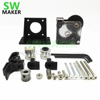 SWMAKER New type Titan extruder kit remote short-range universal direct/bowden 1.75/3.0mm for Reprap 3D printer more smoothly
SWMAKER New type Titan extruder kit remote short-range universal direct/bowden 1.75/3.0mm for Reprap 3D printer more smoothly