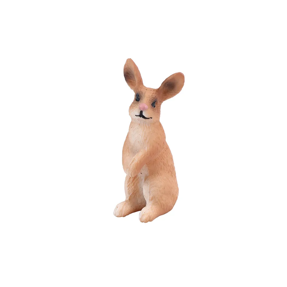 Home Decor Miniature Simulation mini Rabbit Animal model figure hare figurine garden decoration accessories modern statue
Home Decor Miniature Simulation mini Rabbit Animal model figure hare figurine garden decoration accessories modern statue