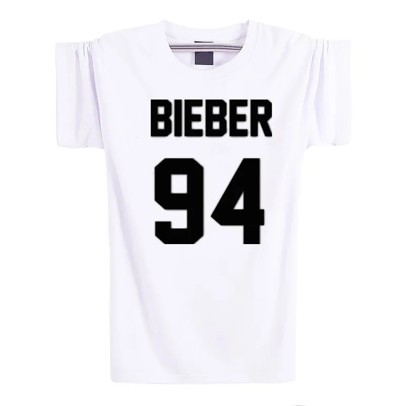 Hot Sale BIEBER 94 Fashion White T-Shirt Men Cotton for streetwear and street wear Men tshirt Short Sleeve in White Cotton Tees
Hot Sale BIEBER 94 Fashion White T-Shirt Men Cotton for streetwear and street wear Men tshirt Short Sleeve in White Cotton Tees