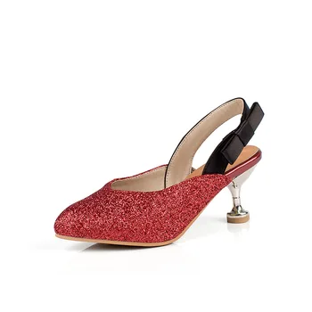 Fashion sequins women's shoes 2019 summer new size code 30-43 Baotou sandals tide
Fashion sequins women's shoes 2019 summer new size code 30-43 Baotou sandals tide