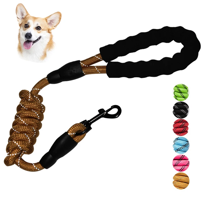 New Product Dog Collar Traction Rope Nylon Reflective Pet Leash Medium Large Dog Running Tracking Leashes Puppy Collar Harness
New Product Dog Collar Traction Rope Nylon Reflective Pet Leash Medium Large Dog Running Tracking Leashes Puppy Collar Harness