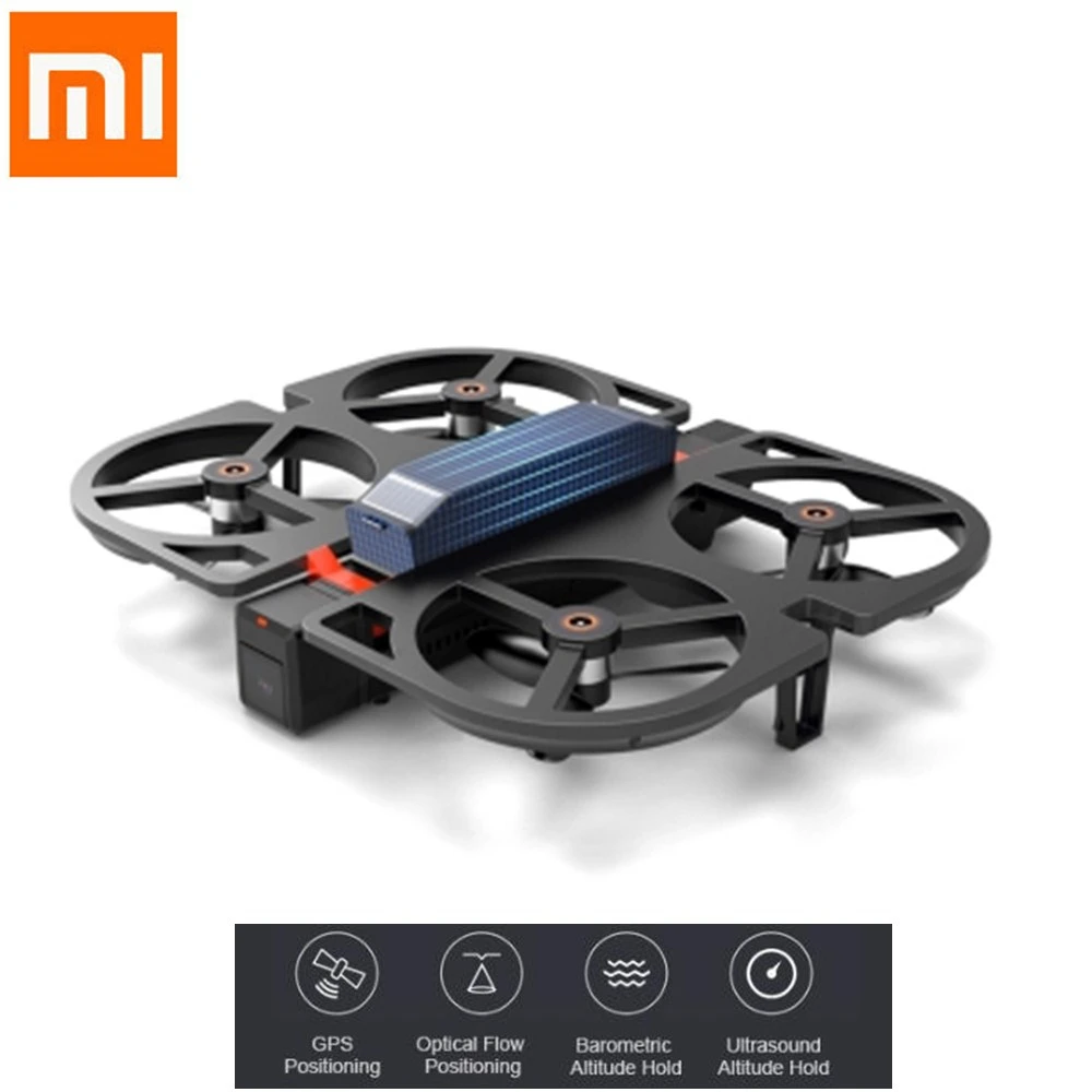 

Xiaomi Youpin FPV RC Drone GPS Foldable Camera HD 1080P /AI Gesture Control /Follow Mode /Optical Flow Altitude Hold Helicopters