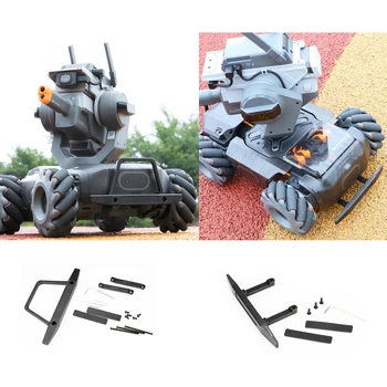 Optional Set Aluminum Alloy Protective Accessories Set for DJI Robomaster S1 Anti-collision Front Bumper and Rear Bumper Protect
Optional Set Aluminum Alloy Protective Accessories Set for DJI Robomaster S1 Anti-collision Front Bumper and Rear Bumper Protect