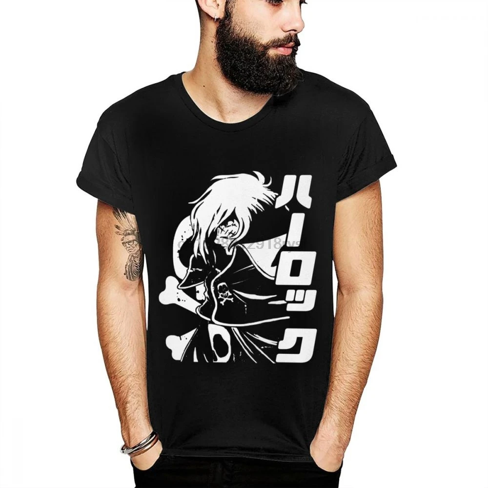 Man 3D Print Space Pirate Captain Harlock Albator Anime Tee Shirt Men Streetwear Plus Size Crewneck T Shirt
Man 3D Print Space Pirate Captain Harlock Albator Anime Tee Shirt Men Streetwear Plus Size Crewneck T Shirt