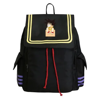Japanese Cute Cartoon Dragon Ball Backpack Schoolbag for Teenage Women Men Back Pack Nylon School Backpack Famale Teen Bagpack
Japanese Cute Cartoon Dragon Ball Backpack Schoolbag for Teenage Women Men Back Pack Nylon School Backpack Famale Teen Bagpack