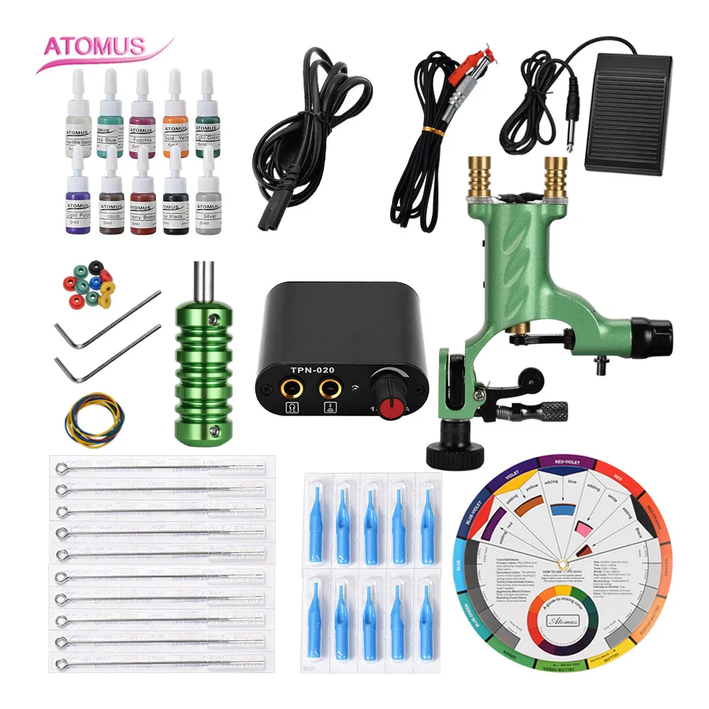 Complete Kits Tools Machine Starter Body Equipment Set Motor Profesional Makeup Maquinas De Ensemble A Tatouer Beginner Tatto
Complete Kits Tools Machine Starter Body Equipment Set Motor Profesional Makeup Maquinas De Ensemble A Tatouer Beginner Tatto