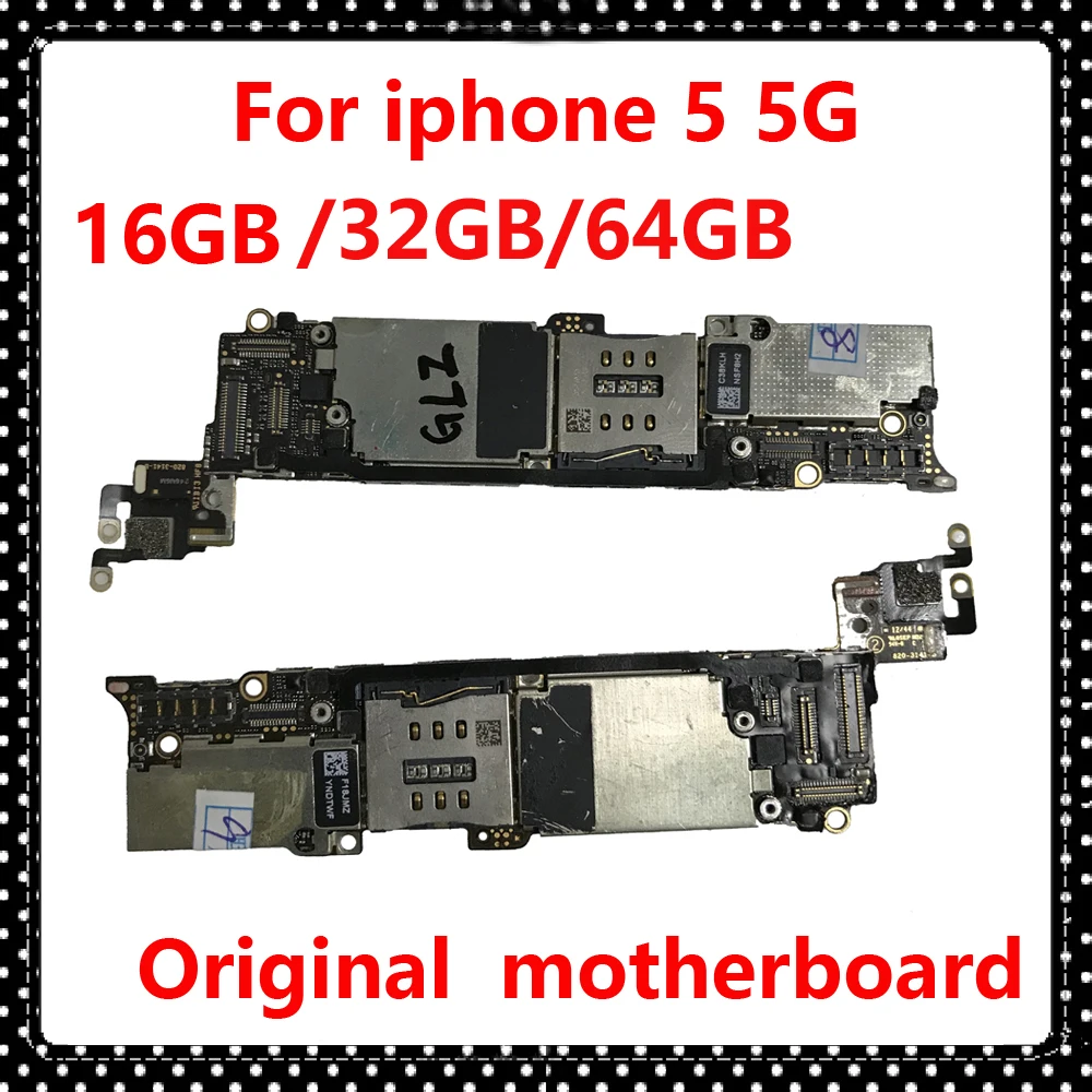 16GB 32GB 64GB original motherboard For iphone 5 5g unlocked Phone Circuits clean iCloud mainboard 100% tested IOS logic board
16GB 32GB 64GB original motherboard For iphone 5 5g unlocked Phone Circuits clean iCloud mainboard 100% tested IOS logic board
