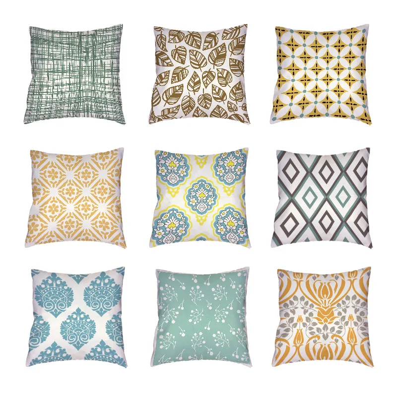 Stylish Geometric Ethnic Style Pattern White Throw Pillow Cases Diamond Polyester Peach Skin Houseware Decorative Cushion Covers
Stylish Geometric Ethnic Style Pattern White Throw Pillow Cases Diamond Polyester Peach Skin Houseware Decorative Cushion Covers