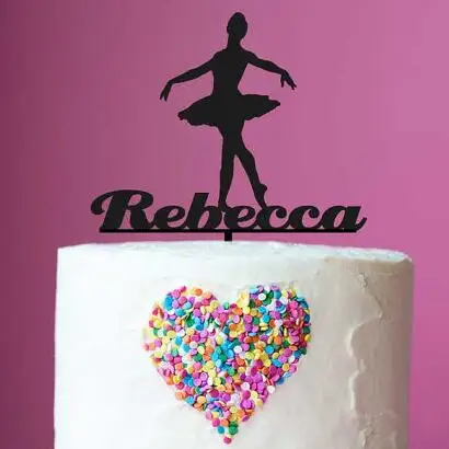 personalized Acrylic Ballerina with Name Happy Birthday Cake Toppers baby shower Christening Baptism party decorations
personalized Acrylic Ballerina with Name Happy Birthday Cake Toppers baby shower Christening Baptism party decorations