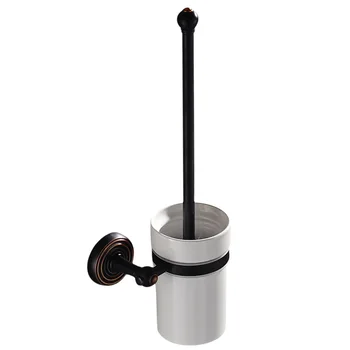 Antique Bronze Black Brass Bathroom Toilet Brush Holder Carved Base Bathroom Accessories Products gr5
Antique Bronze Black Brass Bathroom Toilet Brush Holder Carved Base Bathroom Accessories Products gr5