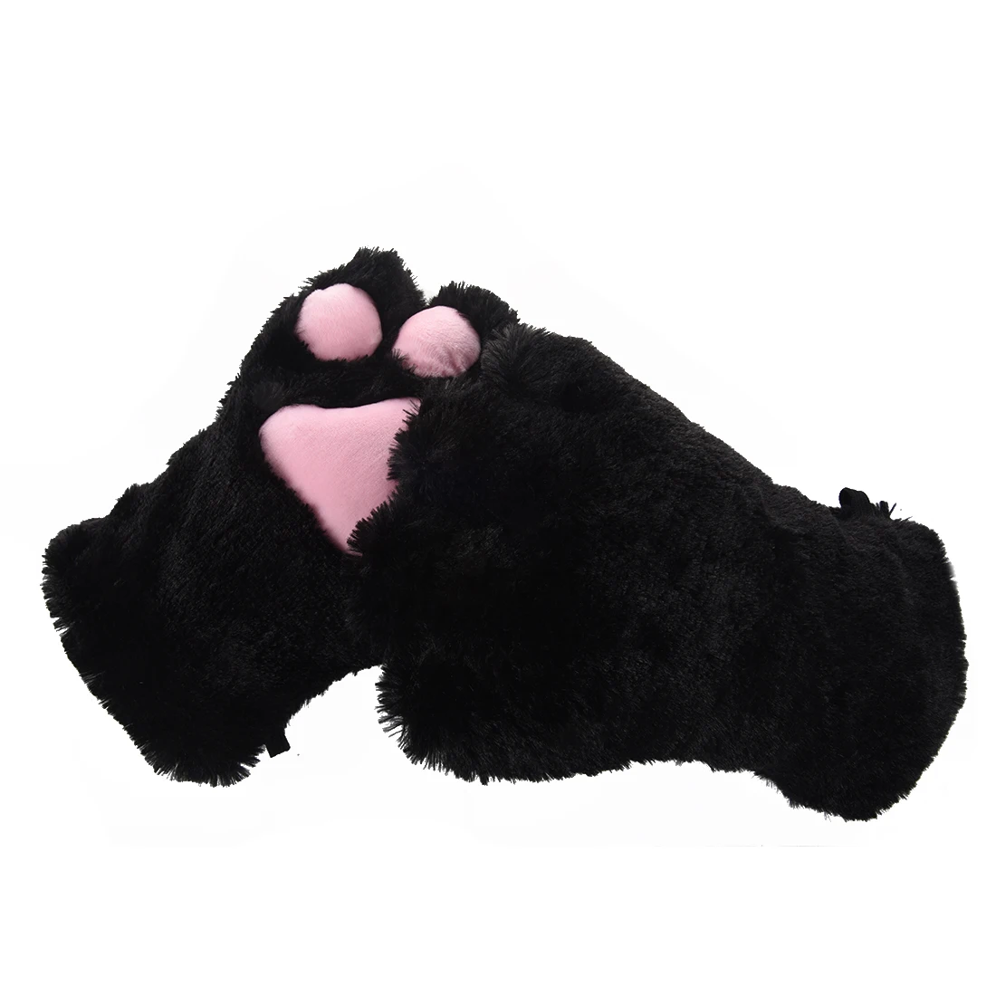 MYTL-2 pieces Black Cat Foot Paw Plush Gloves + Cat Ears Hair Clips Hair Pins Party Cosplay
MYTL-2 pieces Black Cat Foot Paw Plush Gloves + Cat Ears Hair Clips Hair Pins Party Cosplay