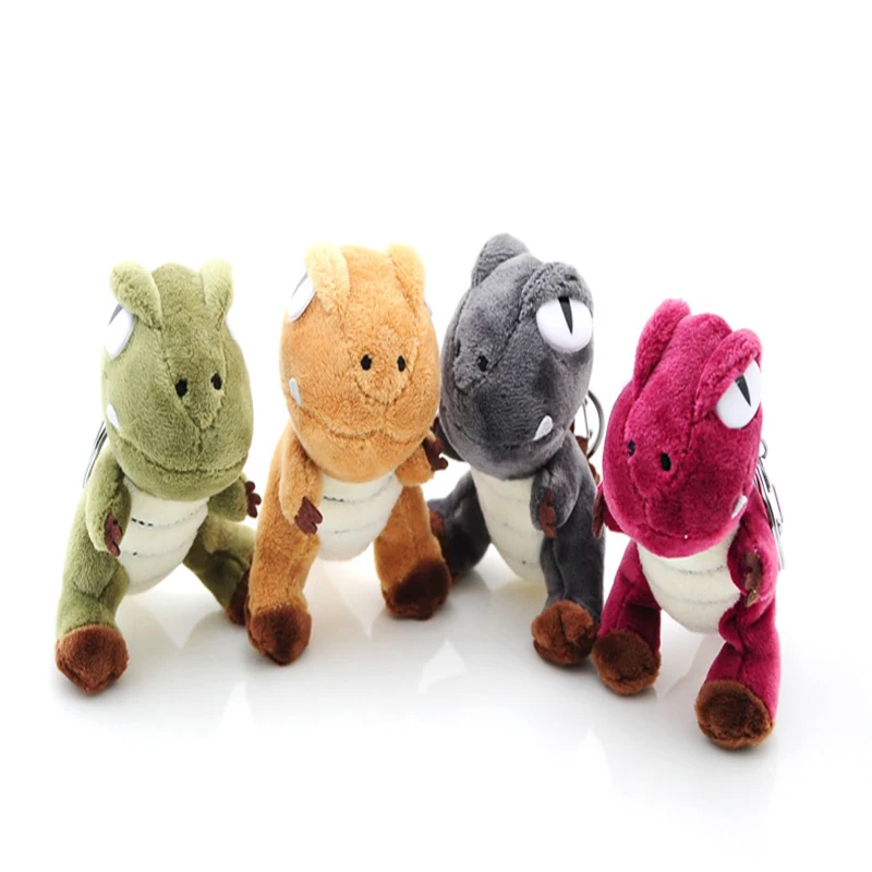 10 cm 4 styles Super Cute Dinosaur Plush Toy Kawaii Bag Backpack Pendant Keychain Stuffed Animals Kids for Children Gift Doll
10 cm 4 styles Super Cute Dinosaur Plush Toy Kawaii Bag Backpack Pendant Keychain Stuffed Animals Kids for Children Gift Doll