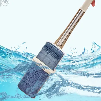 Flat Mop Free Hand Washing Stainless Steel Handle Spin Mop Home House Office Cleaning Tool Microfiber Pad Kitchen Floor Clean
Flat Mop Free Hand Washing Stainless Steel Handle Spin Mop Home House Office Cleaning Tool Microfiber Pad Kitchen Floor Clean