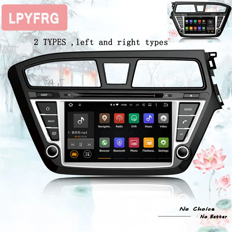 2 Din Android 9.0 Car DVD player FOR HYUNDAI I20 2014-2018 2019 Octa Core 4GB RAM 10880P gps Navigation head unit stereo System
2 Din Android 9.0 Car DVD player FOR HYUNDAI I20 2014-2018 2019 Octa Core 4GB RAM 10880P gps Navigation head unit stereo System