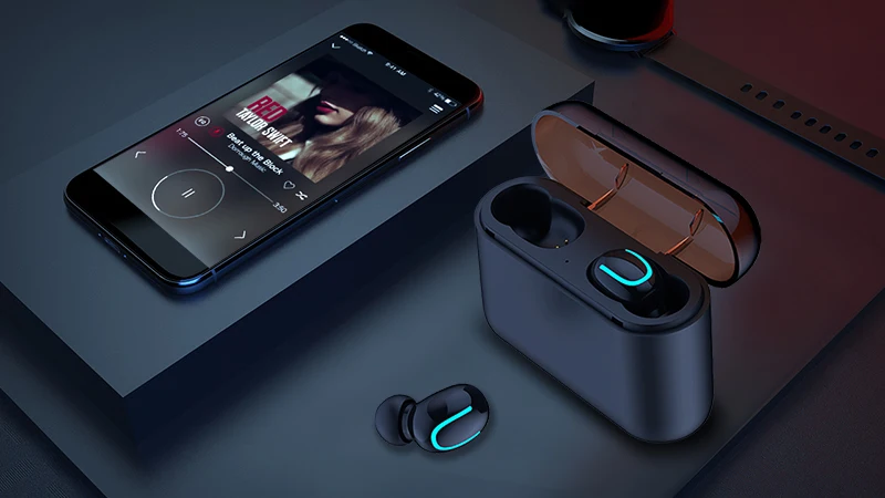 High Quality Bluetooth 5.0 Sport Earphones High Quality Bluetooth 5.0 Sport Earphones