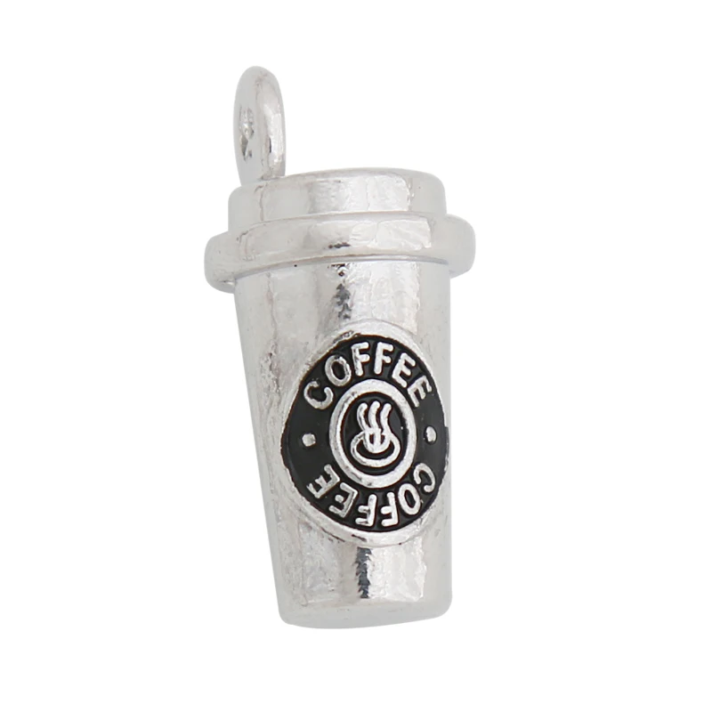 RAINXTAR Trendy 3D Alloy Coffee Cup Jewelry Charms For Coffee Lovers 11*21mm 20pcs AAC1180
RAINXTAR Trendy 3D Alloy Coffee Cup Jewelry Charms For Coffee Lovers 11*21mm 20pcs AAC1180
