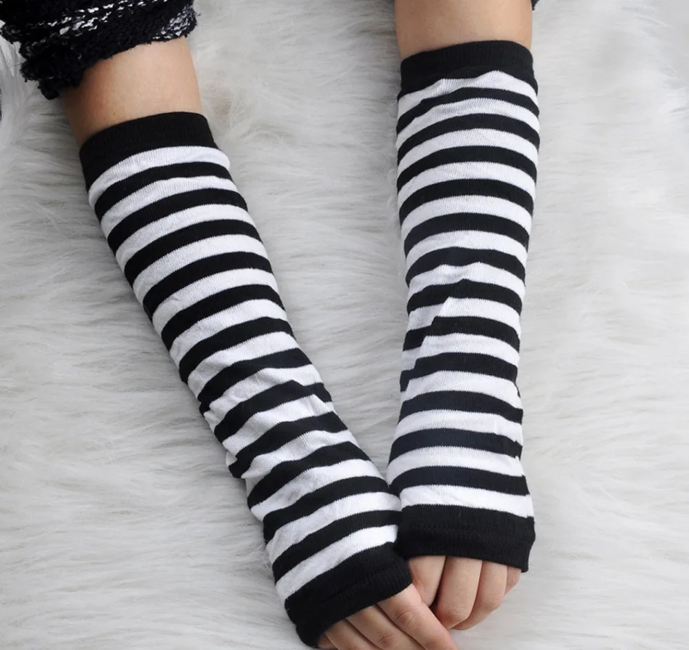 Fashion Autumn Spring Warm Women fingerless gloves long Girl 30lid Gloves Arm Warmer Long Fingerless Cotten Mittens#15
Fashion Autumn Spring Warm Women fingerless gloves long Girl 30lid Gloves Arm Warmer Long Fingerless Cotten Mittens#15