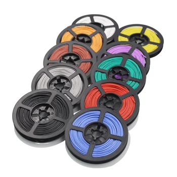 10 meters 32.8 ft 22AWG flexible silicone wire tinned copper wire stranded wire and cable 10 color optional DIY wire connection
10 meters 32.8 ft 22AWG flexible silicone wire tinned copper wire stranded wire and cable 10 color optional DIY wire connection