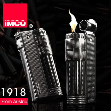 Genuine Austria IMCO brand steel oil lighter.Black kerosene lighter,retro Gasoline lighter 6600
Genuine Austria IMCO brand steel oil lighter.Black kerosene lighter,retro Gasoline lighter 6600