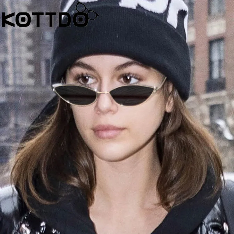 KOTTDO Fashion Women Cat Eye Metal Sunglasses Brand Designer Coating Classic Vintage Sunglass UV400 Sun Glasses
KOTTDO Fashion Women Cat Eye Metal Sunglasses Brand Designer Coating Classic Vintage Sunglass UV400 Sun Glasses