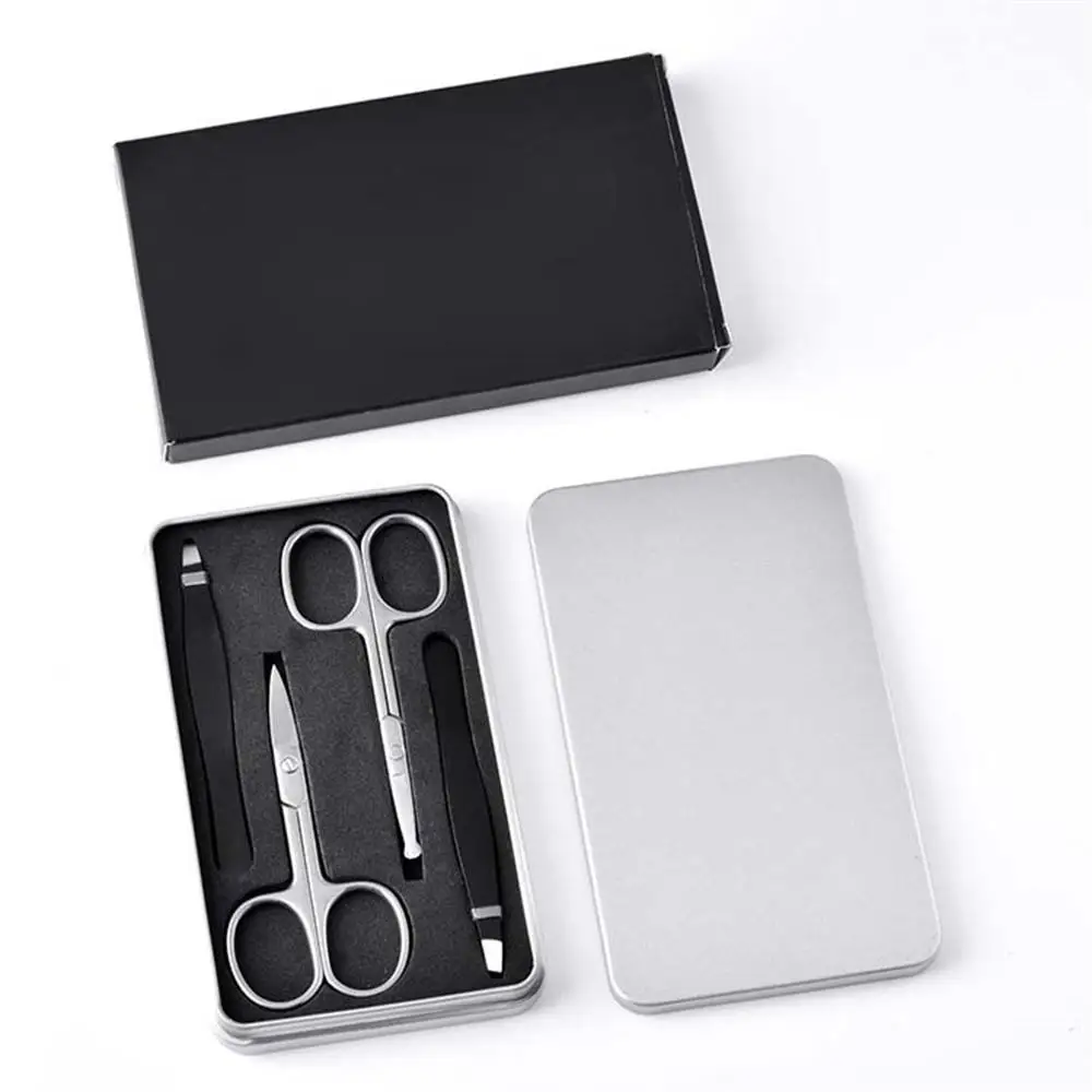 HAICAR Stainless Steel Scissors Eyebrow Tweezers Scissors Set Eyelash Clip Moustache Nose Hair for Women Men Manicure Pedicure
HAICAR Stainless Steel Scissors Eyebrow Tweezers Scissors Set Eyelash Clip Moustache Nose Hair for Women Men Manicure Pedicure