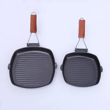 Kitchen Collapsible Steak Frying Pan Master Pan Non-Stick Divided Grill/Fry/Oven Meal Skillet Baking Pan Black Barbecue Pot
Kitchen Collapsible Steak Frying Pan Master Pan Non-Stick Divided Grill/Fry/Oven Meal Skillet Baking Pan Black Barbecue Pot