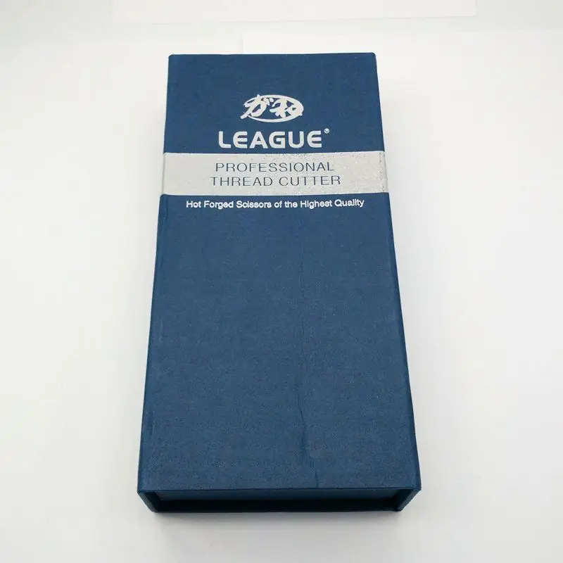 LEAGUE professional thread cutter stainless steel cutter sewing cutter with box
LEAGUE professional thread cutter stainless steel cutter sewing cutter with box