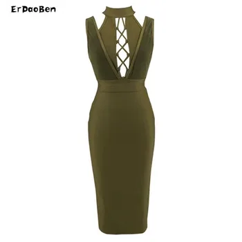2017 Chic Summer Dress Women Sexy Backless O Neck Hollow Out Party Dresses Women Knee length Bandage Dress Clubwear NY02
2017 Chic Summer Dress Women Sexy Backless O Neck Hollow Out Party Dresses Women Knee length Bandage Dress Clubwear NY02