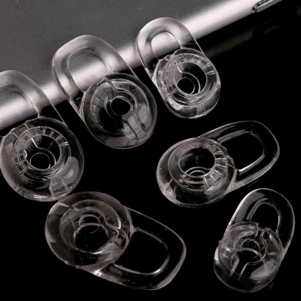 3 Pairs/Set(S/M/L) Soft In-Ear Silicone Bluetooth Earphone Covers Ear Buds Headset Earbuds Eartips Earplug Ear Pads Earphones
3 Pairs/Set(S/M/L) Soft In-Ear Silicone Bluetooth Earphone Covers Ear Buds Headset Earbuds Eartips Earplug Ear Pads Earphones