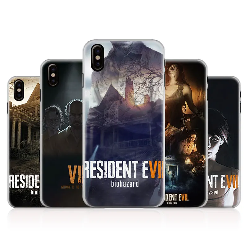 Resident Evil 7 Biohazard RE7 Coque Phone Case Cover Shell For Apple iPhone X 8Plus 8 7Plus 7 6sPlus 6s 6Plus 6 5 5S SE
Resident Evil 7 Biohazard RE7 Coque Phone Case Cover Shell For Apple iPhone X 8Plus 8 7Plus 7 6sPlus 6s 6Plus 6 5 5S SE