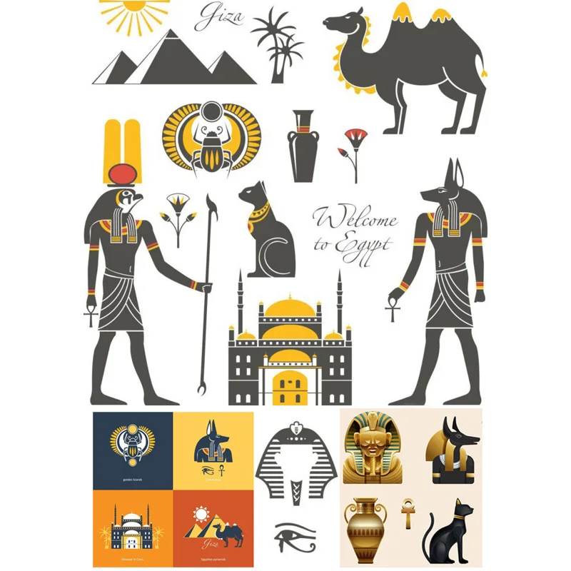 2 PCS Ancient Egyptian Pyramids Cosas Kawaii Uncut Stickers Scrapbooking Stationery Washi Tape Set School Supplies
2 PCS Ancient Egyptian Pyramids Cosas Kawaii Uncut Stickers Scrapbooking Stationery Washi Tape Set School Supplies