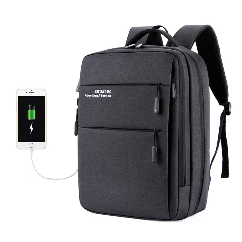 2019 New Men's USB Backpack Waterproof Anti-theft Laptop Bag Bag Business Bag Travel Bag
2019 New Men's USB Backpack Waterproof Anti-theft Laptop Bag Bag Business Bag Travel Bag