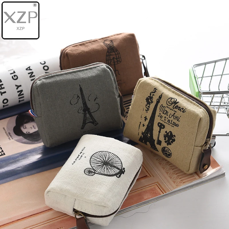 XZP Retro Classic Canvas Tower Mini Cute Wallet Card Key Coin Purse Bag Pouch Case for Women Girl Zip Coin small Bags
XZP Retro Classic Canvas Tower Mini Cute Wallet Card Key Coin Purse Bag Pouch Case for Women Girl Zip Coin small Bags