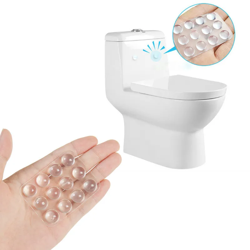 24Pcs/Set Transparent Anti Slip Silicone Shock Absorber Soft Cushion For Closestool Furniture Accessories
24Pcs/Set Transparent Anti Slip Silicone Shock Absorber Soft Cushion For Closestool Furniture Accessories