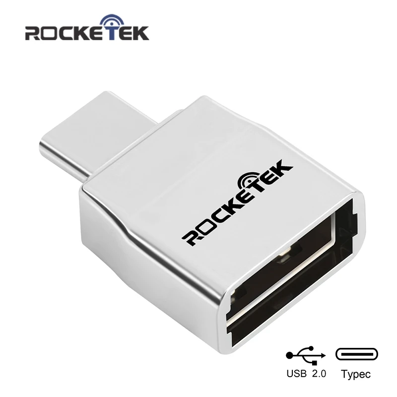 Rocketek high quality USB 2.0 to Type c OTG adapter Alumium Phone type-c accessories Connector for Xiaomi Oneplus LG Nexus 5X 6P
Rocketek high quality USB 2.0 to Type c OTG adapter Alumium Phone type-c accessories Connector for Xiaomi Oneplus LG Nexus 5X 6P