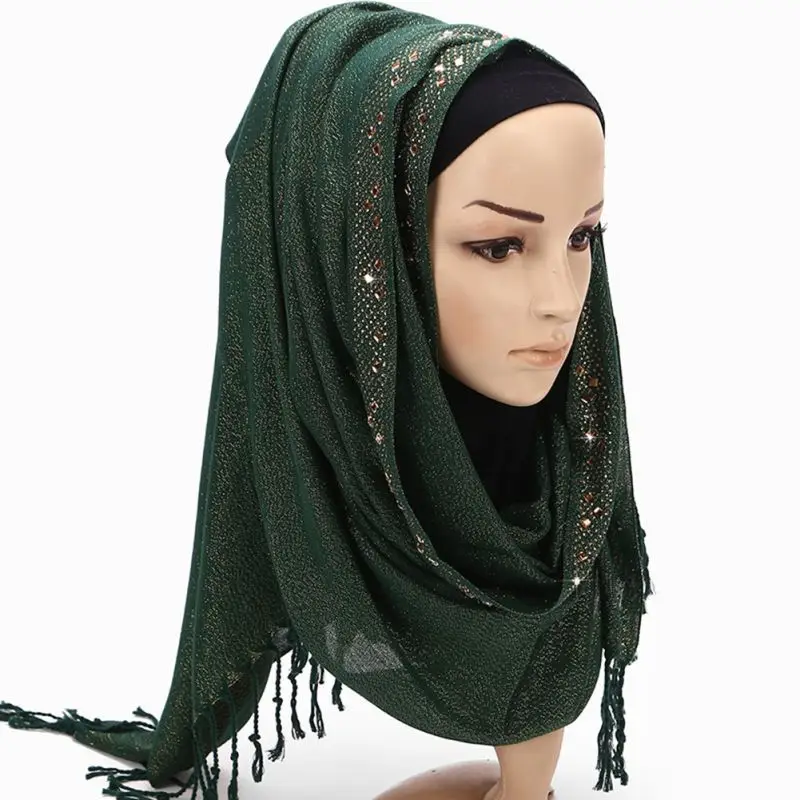 Liva Girl Women Hijabs Ladies Simple Solid Long Shawl Head Scarf Female Daily Wrap Hijab Plain Muslim Fashion Headscarf F1
Liva Girl Women Hijabs Ladies Simple Solid Long Shawl Head Scarf Female Daily Wrap Hijab Plain Muslim Fashion Headscarf F1