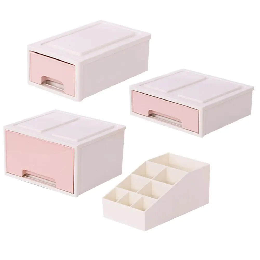 Desktop Combination Type Storage Box Drawer Innovative Plastic Desk Finishing Box Bedside Table Debris Cosmetics Storage Box
Desktop Combination Type Storage Box Drawer Innovative Plastic Desk Finishing Box Bedside Table Debris Cosmetics Storage Box