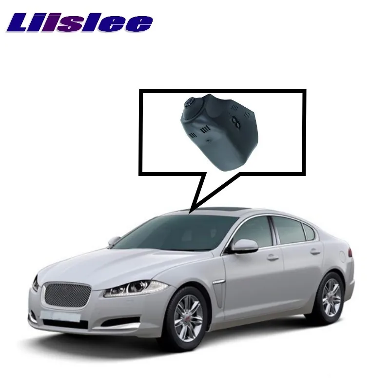 LiisLee Car Black Box WiFi DVR Dash Camera Video Recorder For Jaguar XE X760 XF X260 F-PACE X761 2015~2017 XF