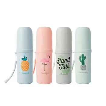 Portable Dual Use Travel Toothpaste Toothbrush Holder Cap Case Household Storage Cup Outdoor Holder Bathroom Accessories
Portable Dual Use Travel Toothpaste Toothbrush Holder Cap Case Household Storage Cup Outdoor Holder Bathroom Accessories