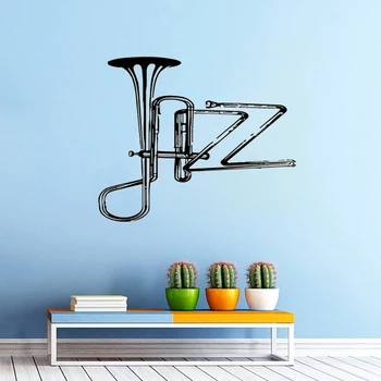Instrument Tool Wall Sticker Jazz Saxophone Wall Decal Music Band Wall Mural New Design Jazz Srtly Wallpaper Home Decor AY1245
Instrument Tool Wall Sticker Jazz Saxophone Wall Decal Music Band Wall Mural New Design Jazz Srtly Wallpaper Home Decor AY1245